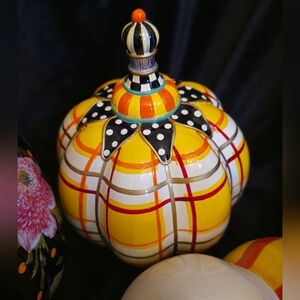 MacKenzie Childs pumpkin